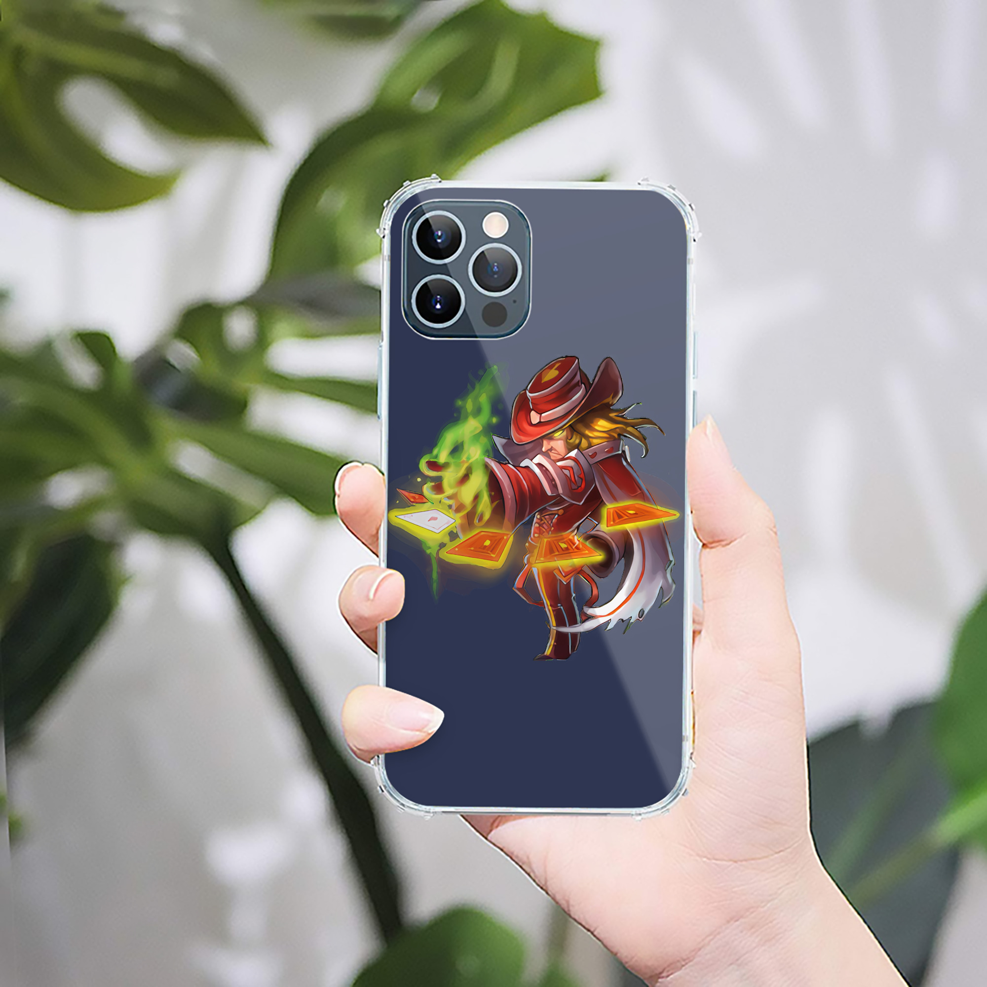 （画像用） リーグ・オブ・レジェンド League of Legends LOL 【iPhone 12シリーズ対応】透明スマホケース（クリアソフトケース）